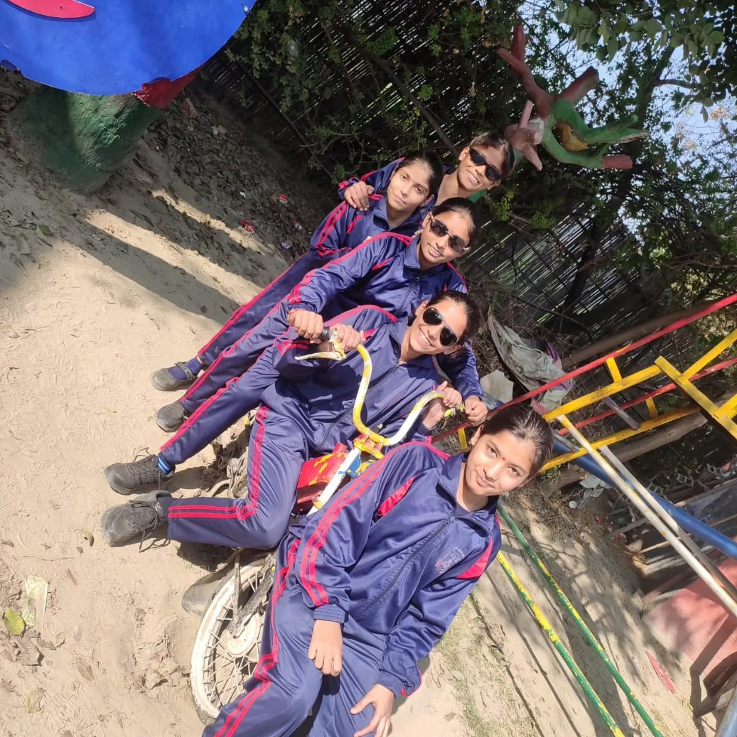 School life at New Tagore, Khewra — photograph 6