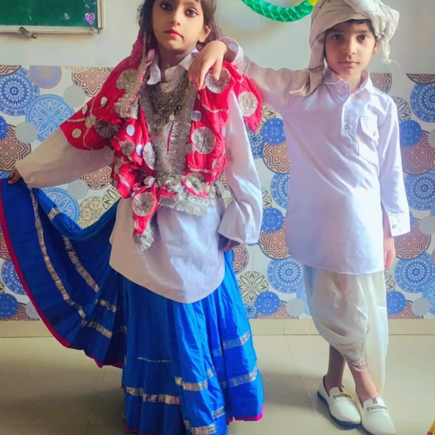 Students and staff at New Tagore Sr. Sec. School, Khewra — photograph 41